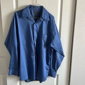Arrow Men’s Blue Dress Shirt